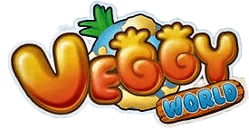 Veggy World title screen for Wii